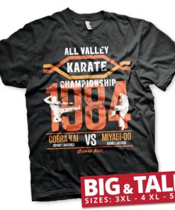 Mann Shirtstore | All Valley Karate Championship Big & Tall T-Shirt