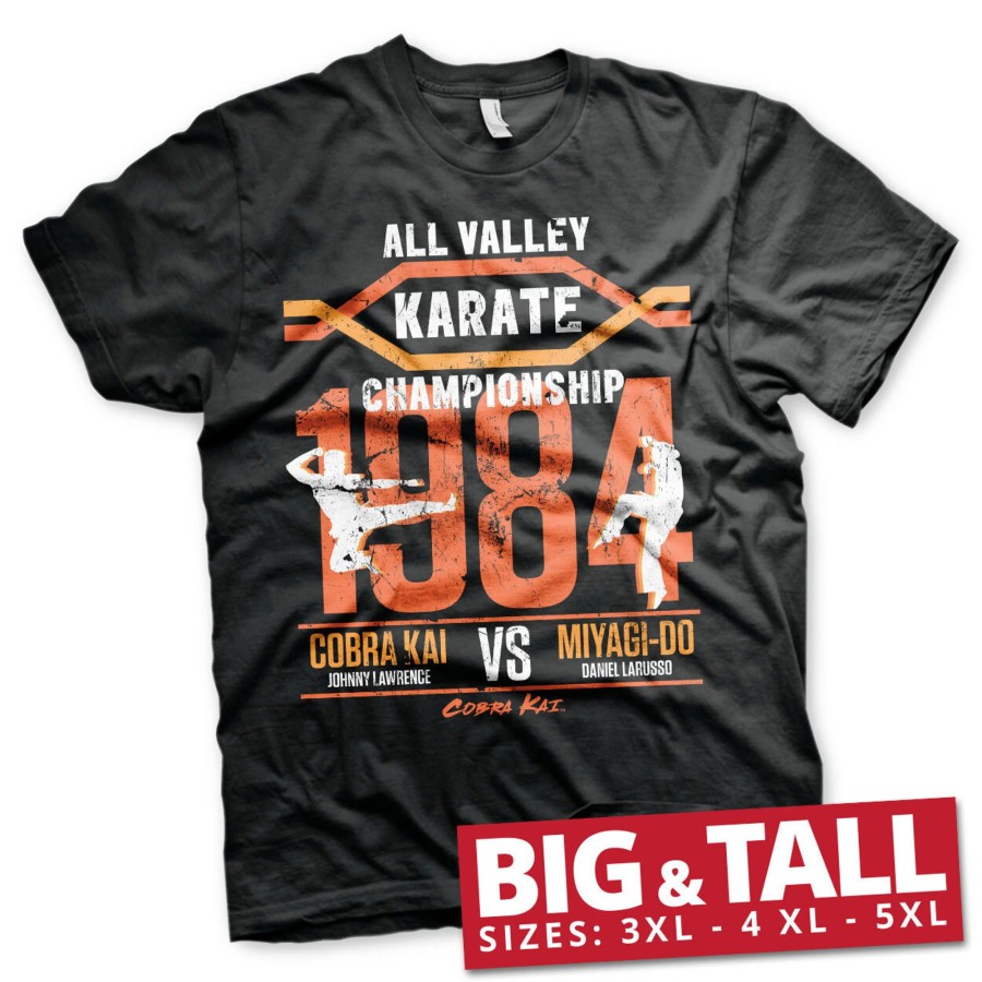 Mann Shirtstore | All Valley Karate Championship Big & Tall T-Shirt