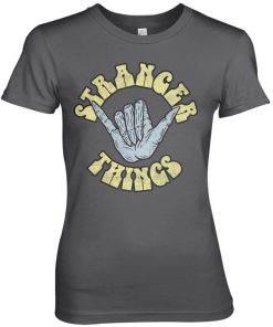 Kvinna Shirtstore | Stranger Things - Dude Girly Tee