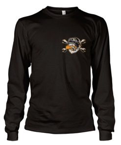 Mann Shirtstore | American Chopper - Cigar Eagle Long Sleeve Tee Black