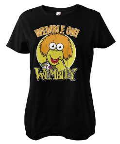 Kvinna Shirtstore | Wembley Girly Tee Black