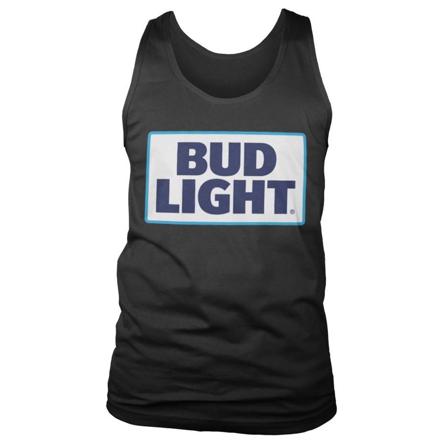 Mann Shirtstore | Bud Light Logo Tank Top Black