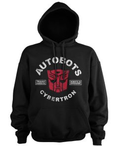 Mann Shirtstore | Autobots Cybertron Hoodie Black