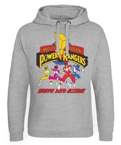 Mann Shirtstore | Morph Into Action Epic Hoodie Heathergrey