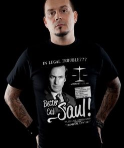 Mann Shirtstore | Better Call Saul T-Shirt Black