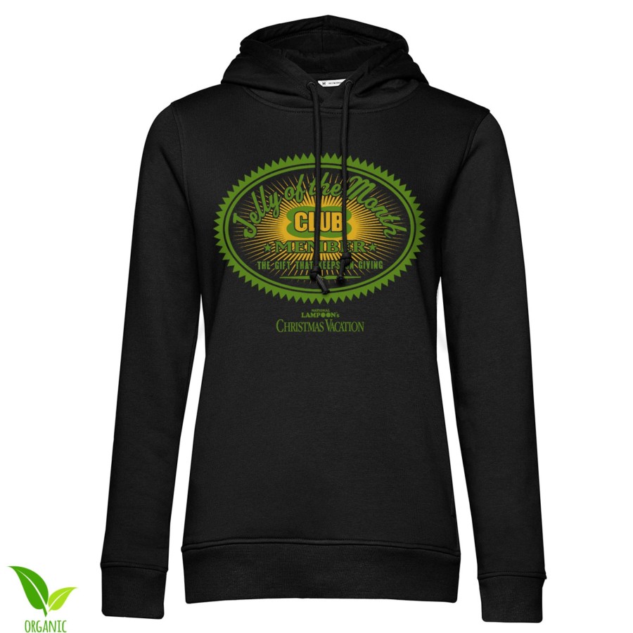 Kvinna Shirtstore | Jelly Of The Month Girls Hoodie Black