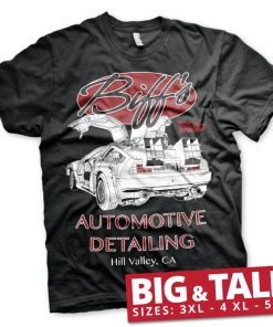 Mann Shirtstore | Biff'S Automotive Detailing Big & Tall T-Shirt Black