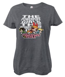 Kvinna Shirtstore | Powerpuff Girls Girly Tee