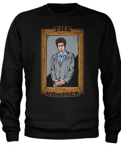 Mann Shirtstore | Seinfeld - The Kramer Art Sweatshirt Black