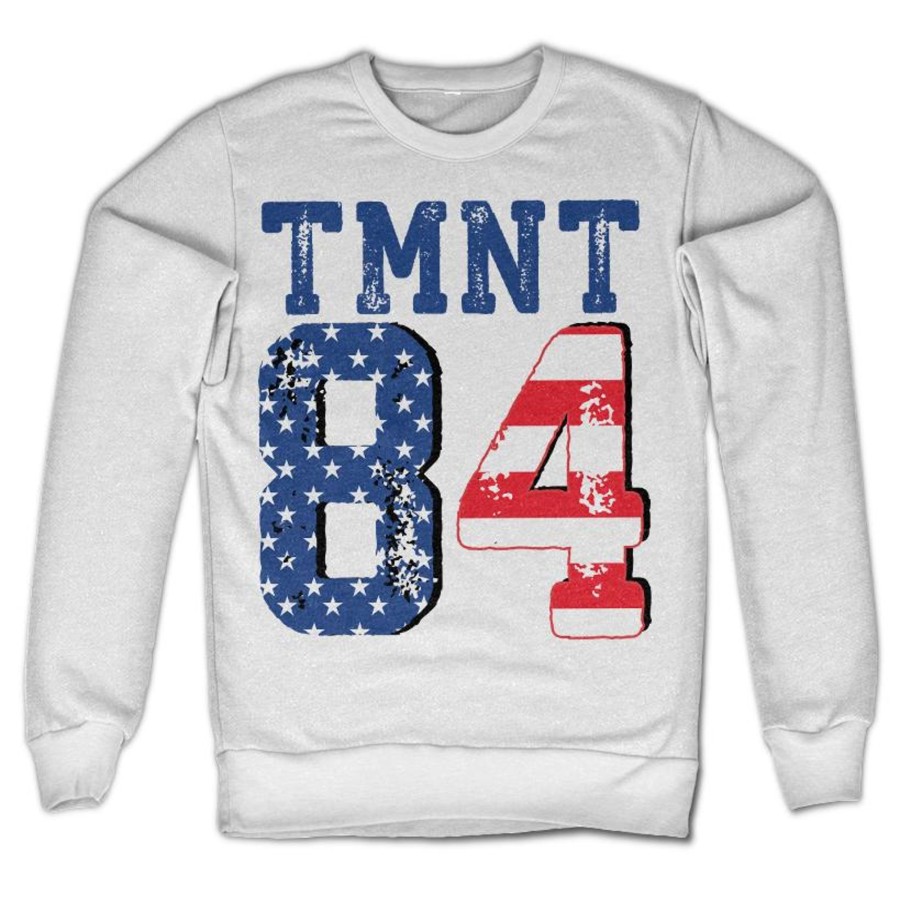 Mann Shirtstore | Tmnt Usa 1984 Sweatshirt White