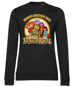 Kvinna Shirtstore | Fraggle Rock - Worry Another Day Girly Sweatshirt