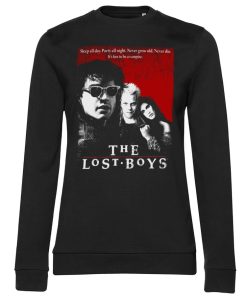 Kvinna Shirtstore | The Lost Boys Girly Sweatshirt Black