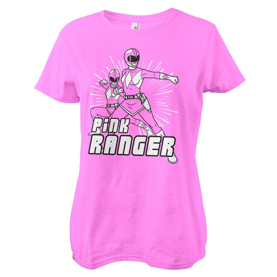 Kvinna Shirtstore | Ranger Girly Tee Pink