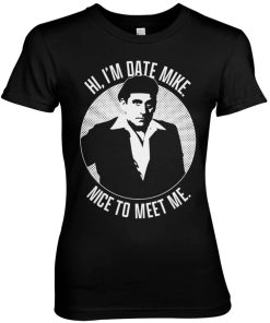 Kvinna Shirtstore | Date Mike Girly Tee