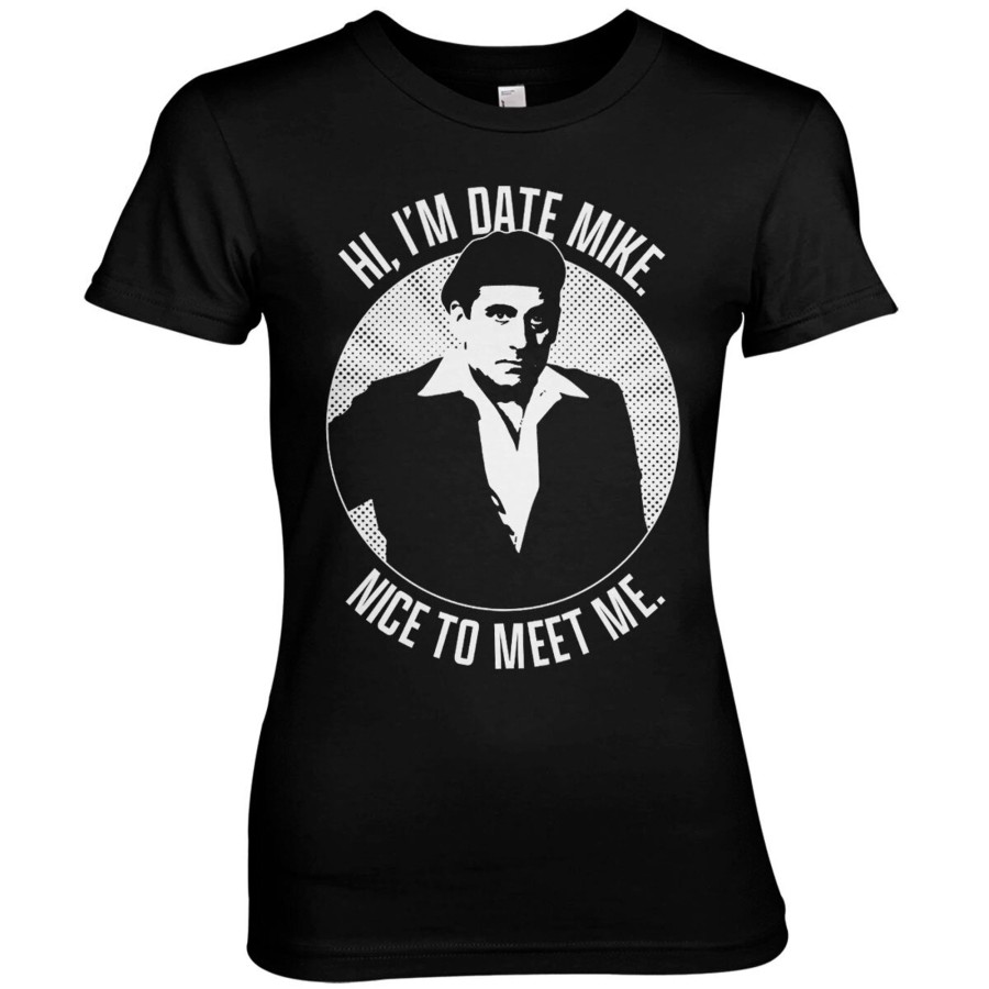 Kvinna Shirtstore | Date Mike Girly Tee