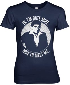 Kvinna Shirtstore | Date Mike Girly Tee