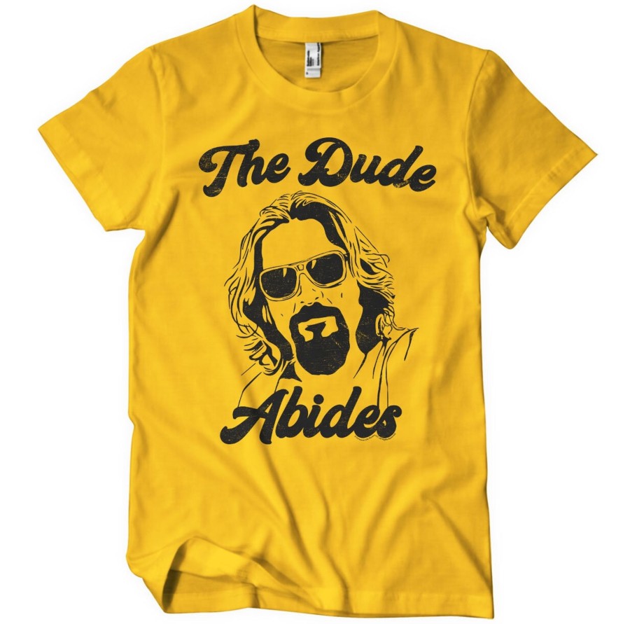 Mann Shirtstore | The Dude Abides T-Shirt