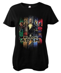 Kvinna Shirtstore | Adam Characters Girly Tee Black