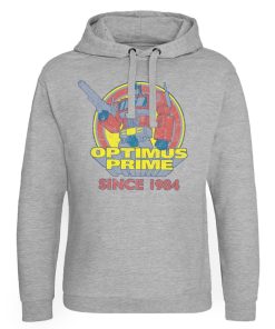 Mann Shirtstore | Optimus Prime - Since 1984 Epic Hoodie Heathergrey