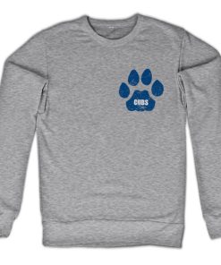 Mann Shirtstore | Hawkins Middle School Cubs Sweatshirt Heathergrey