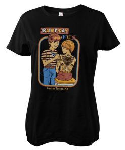 Kvinna Shirtstore | Home Tattoo Kit Girly Tee
