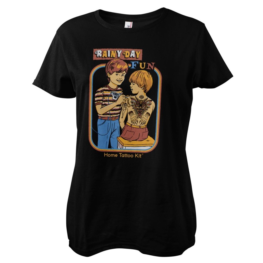 Kvinna Shirtstore | Home Tattoo Kit Girly Tee