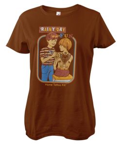 Kvinna Shirtstore | Home Tattoo Kit Girly Tee
