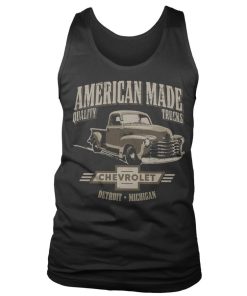 Mann Shirtstore | American Made Quality Trucks Tank Top Black
