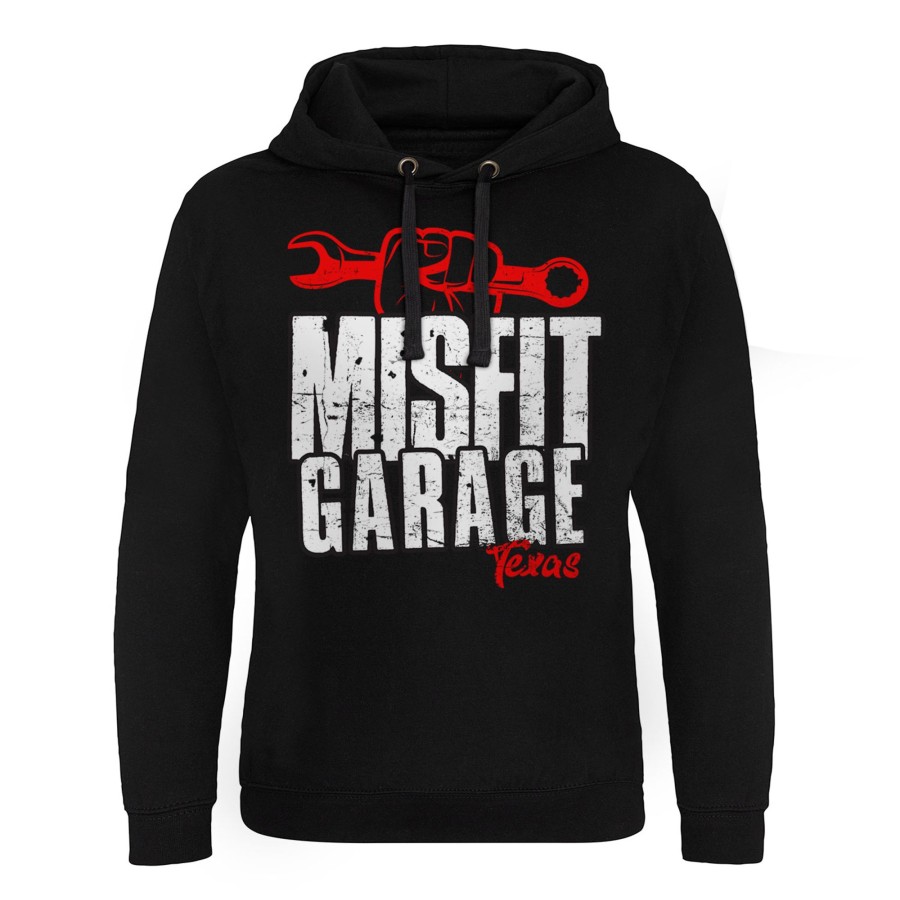 Mann Shirtstore | Misfit Garage Wrench Power Epic Hoodie Black