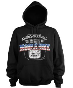 Mann Shirtstore | American Original Moonshine Hoodie Black