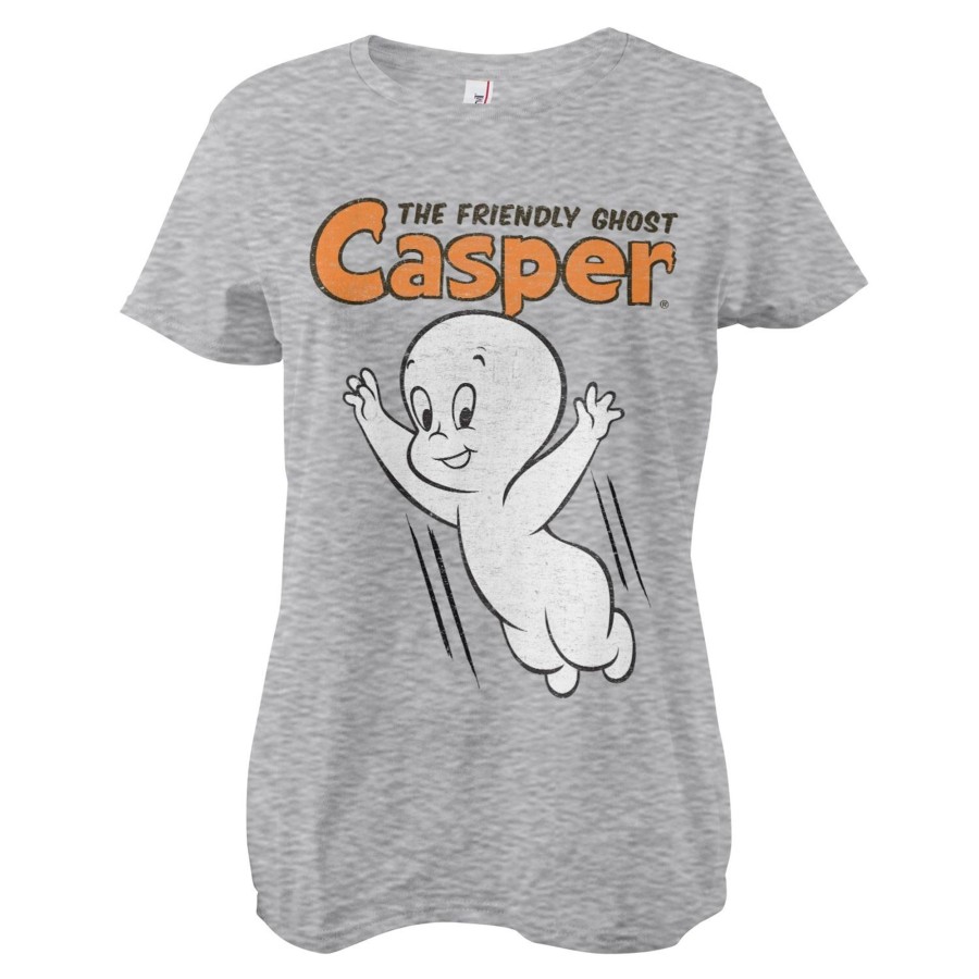 Kvinna Shirtstore | Casper - The Friendly Ghost Girly Tee