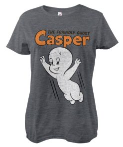 Kvinna Shirtstore | Casper - The Friendly Ghost Girly Tee