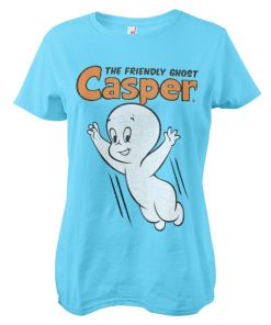 Kvinna Shirtstore | Casper - The Friendly Ghost Girly Tee