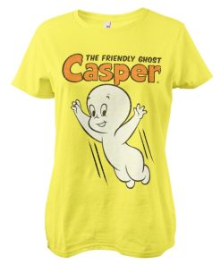 Kvinna Shirtstore | Casper - The Friendly Ghost Girly Tee
