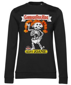 Kvinna Shirtstore | Bony Joanie Girly Sweatshirt Black