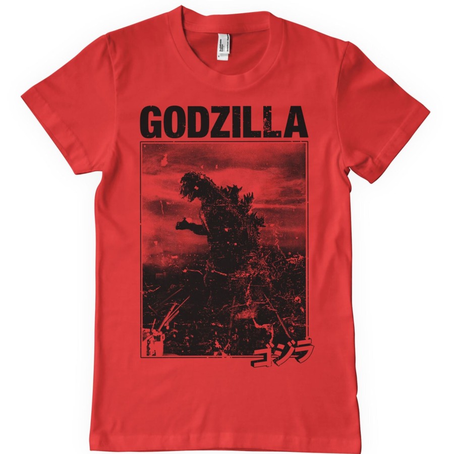 Mann Shirtstore | Godzilla Vintage T-Shirt