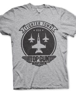 Mann Shirtstore | Top Gun Maverick Fighter Town T-Shirt