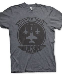 Mann Shirtstore | Top Gun Maverick Fighter Town T-Shirt