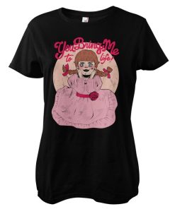 Kvinna Shirtstore | You Bring Me To Life Girly Tee Black