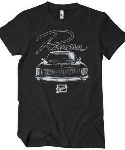 Mann Shirtstore | Buick Riviera T-Shirt Black