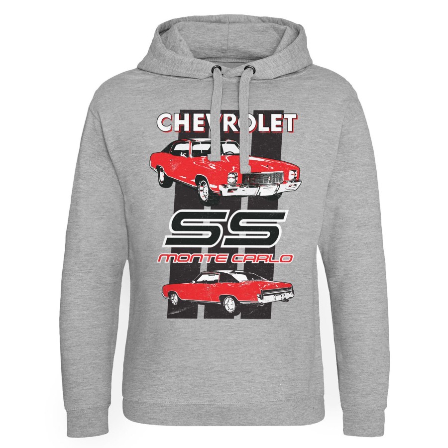 Mann Shirtstore | Chevrolet Monte Carlo Epic Hoodie Heathergrey