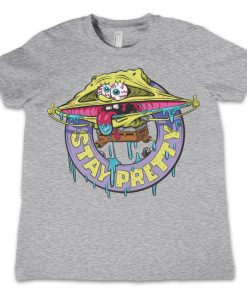 Barn Shirtstore | Spongebob - Stay Pretty Kids T-Shirt