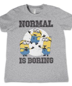 Barn Shirtstore | Minions - Normal Life Is Boring Kids T-Shirt