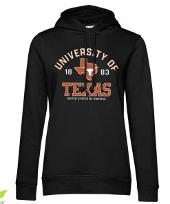 Kvinna Shirtstore | University Of Texas Girls Hoodie Black