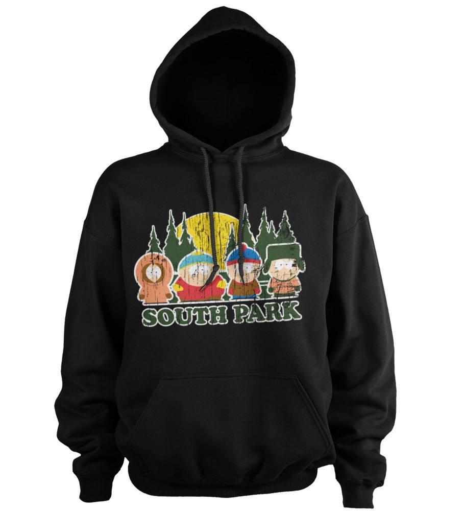 Mann Shirtstore | South Park Distressed Hoodie
