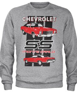 Mann Shirtstore | Chevrolet Monte Carlo Sweatshirt Heathergrey