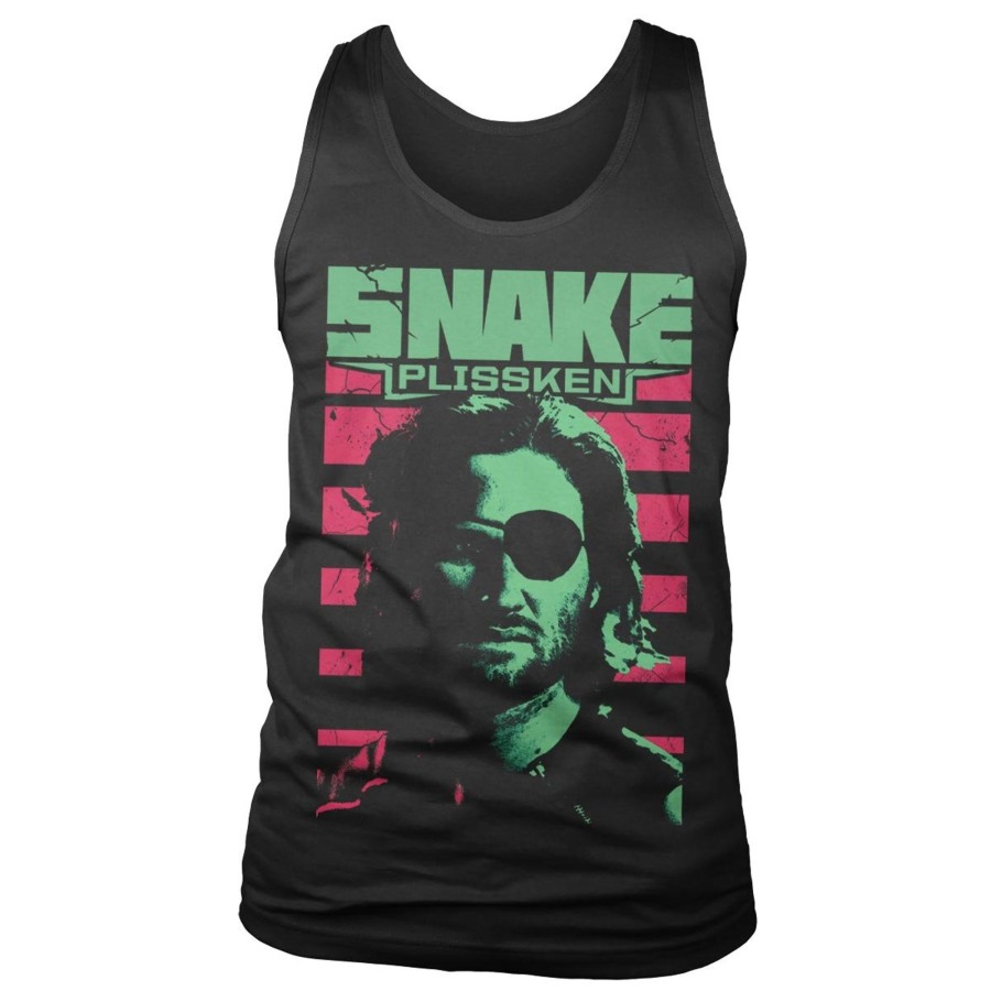 Mann Shirtstore | Snake Plissken Tank Top Black