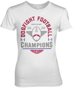 Kvinna Shirtstore | Top Gun Maverick Dogfight Girly Tee