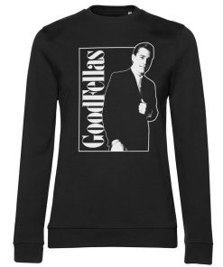 Kvinna Shirtstore | Henry Hill Suit Girly Sweatshirt Black