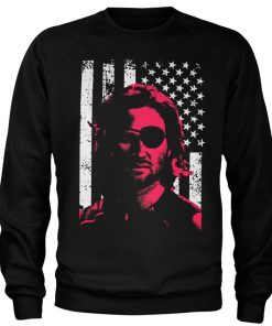 Mann Shirtstore | Plissken Stars And Stripes Sweatshirt Black